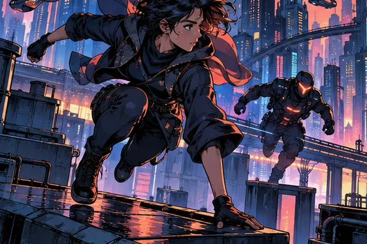 少女挂空挡坐公交车被撞进去